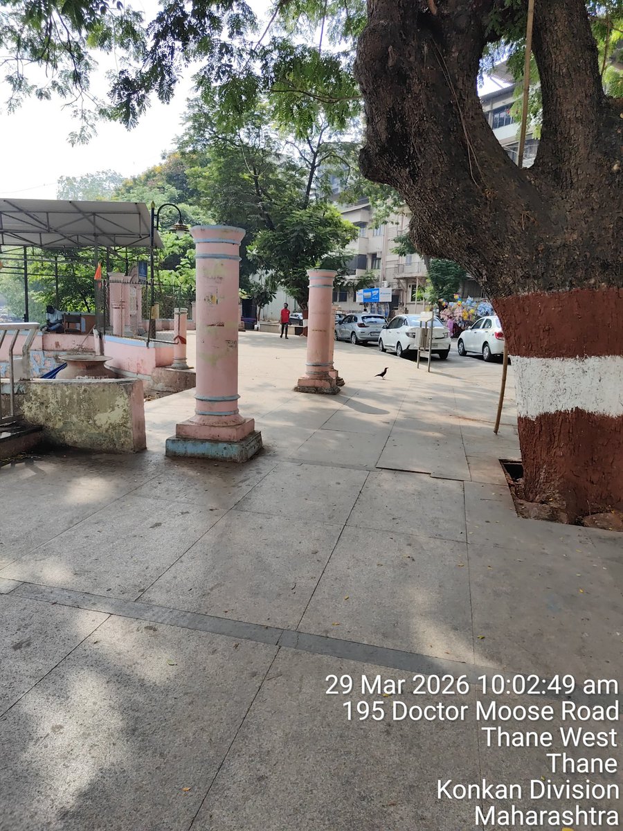 Thane’s footpaths are stolen from pedestrians, and TMC refuses to act. At Saikrupa Hotel, Talao Pali—one of the city’s busiest places—the encroachment is blatant.
<a href="/Dev_Fadnavis/">Devendra Fadnavis</a> 
<a href="/TMCaTweetAway/">Thane Municipal Corporation - ठाणे महानगरपालिका</a> 
<a href="/nareshmhaske/">Naresh Mhaske</a> 
<a href="/SanjayKelkarMLC/">Sanjay Kelkar MLC</a> 
<a href="/JadhavMns/">avinash jadhav mns</a> 
<a href="/mnsadhikrut/">MNS Adhikrut - मनसे अधिकृत</a> 
<a href="/Shivsenaofc/">Shivsena - शिवसेना</a> 
<a href="/MH04Thane/">Better Thane - आपलं ठाणे</a>