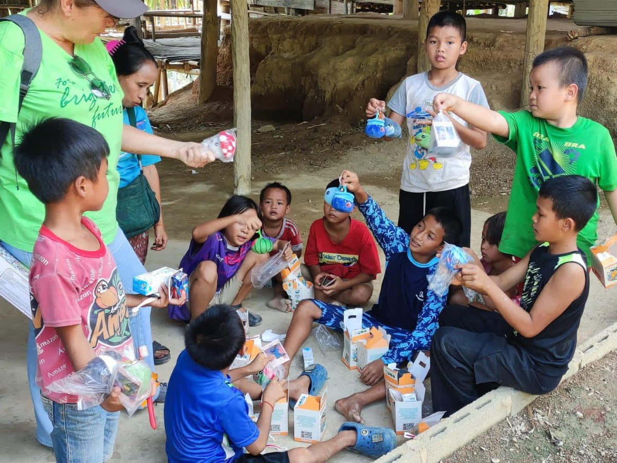 Bringing smiles that last longer than the toys themselves! 🎁

We've donated hundreds of blind boxes  to underprivileged kids across various countries, turning ordinary moments into pure excitement and wonder.

From curious hands unwrapping surprises to eyes lighting up with joy