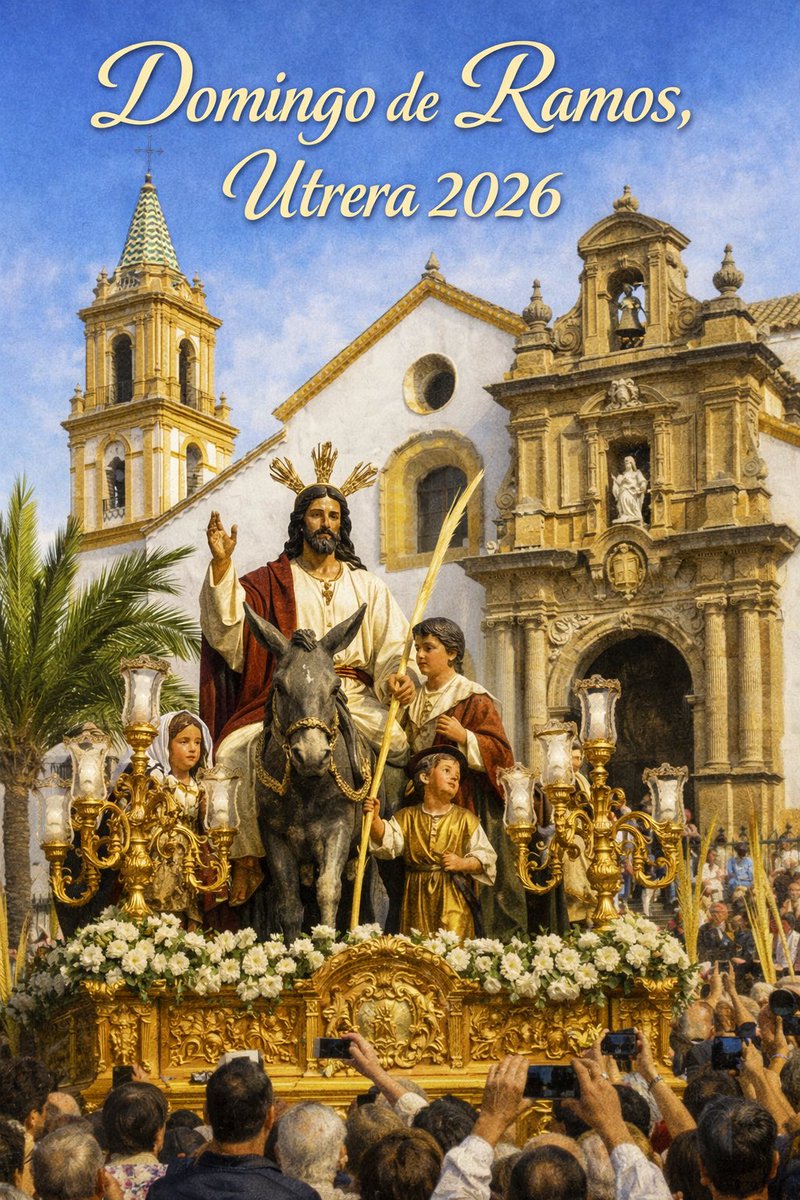 EN UTRERA, MI CIUDAD tweet media