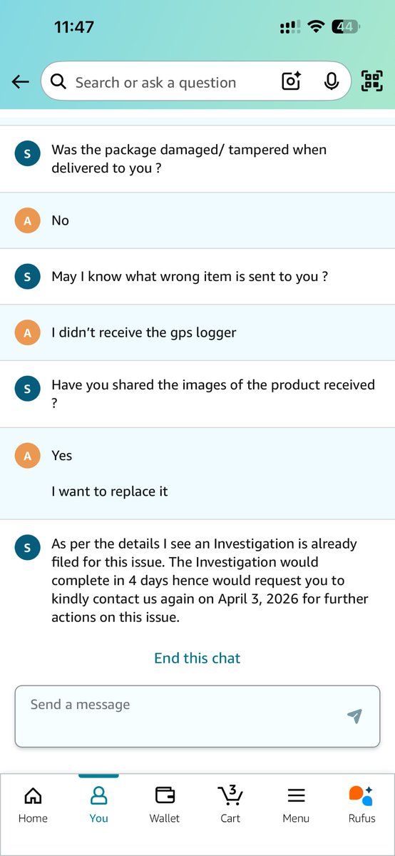 alapan2001's tweet photo. @amazonIN Today i got a delivery of nexdigitron ace 2 camera , but it didn’t came with gps logger cable they have sent the normal one . Customer service is telling me to wait till April 3rd , now I have to travel without it for 3 days ? It is mentioned with GPS but came without https://t.co/kE3HvVqTrs