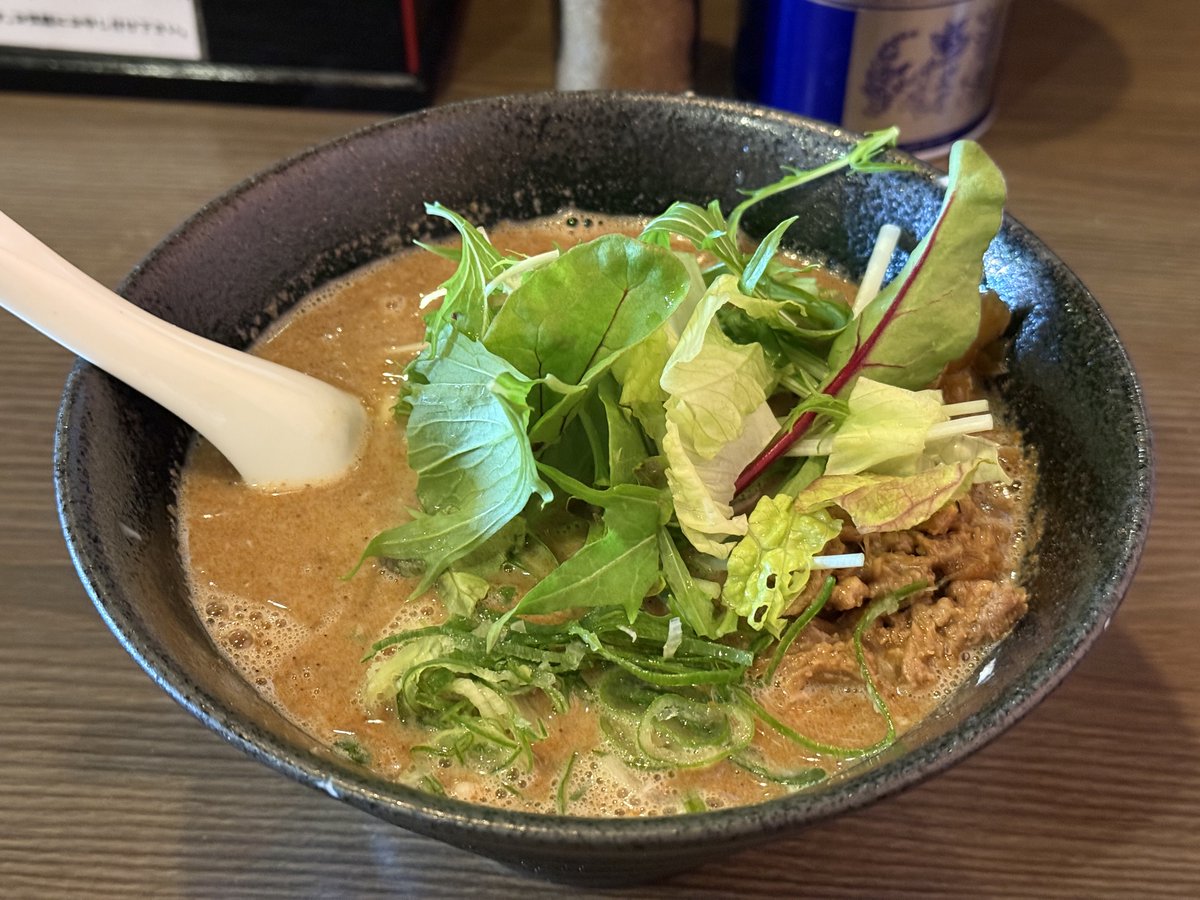 松原屋 @ 獨協大学前 tweet media