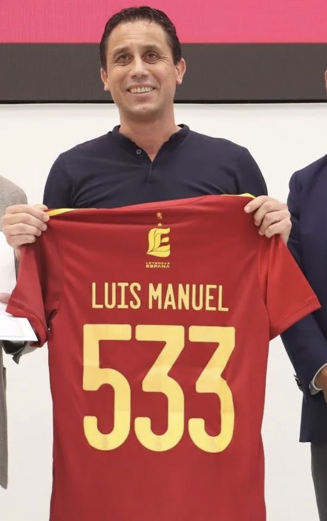 Leyendas España tweet media