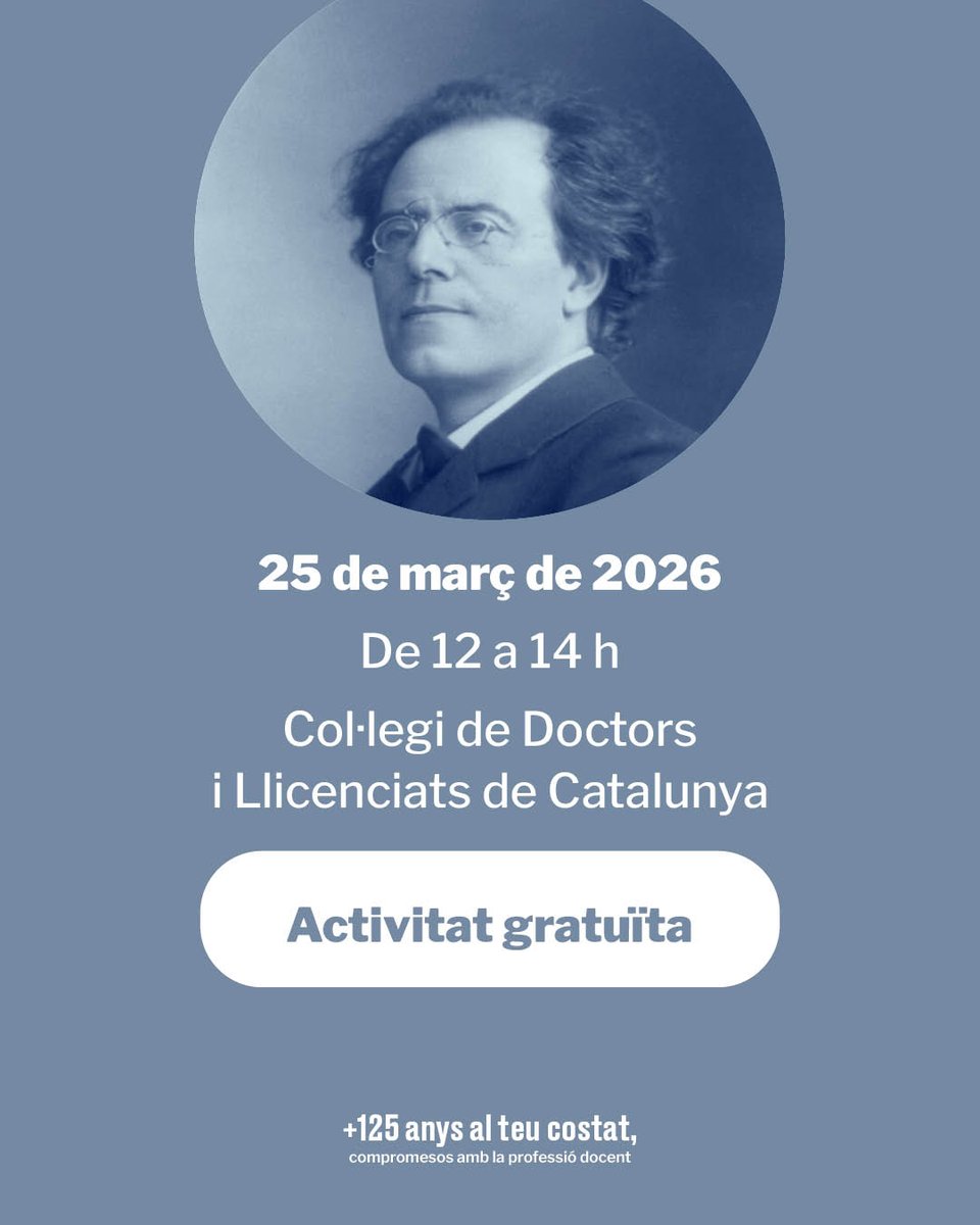 Col·legi de docents tweet media