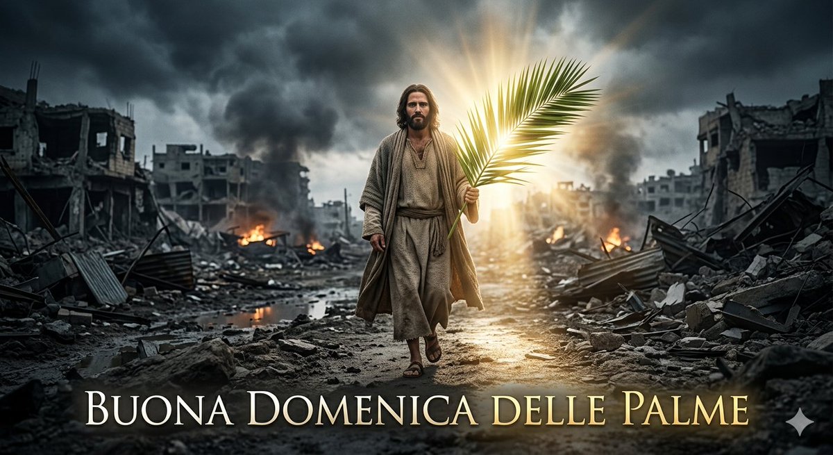 Buona domenica delle Palme a tutti