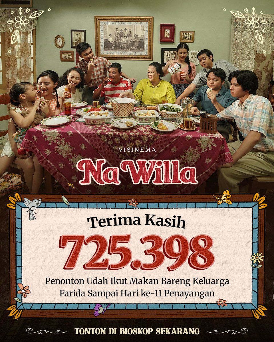 #BahagiaBarengNaWilla di Bioskop Sekarang! tweet media