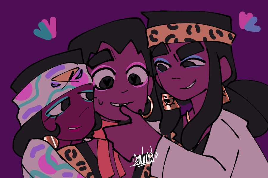 Al3ja_ndro's tweet photo. De pyramid queer quest a disco queer 🔥

#finx #najia #BrawlStars https://t.co/1EgvO4JcIl