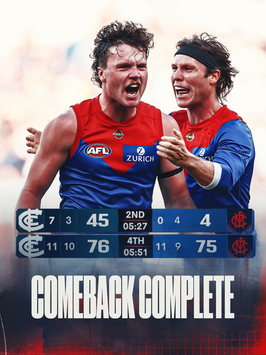 Melbourne Demons tweet media