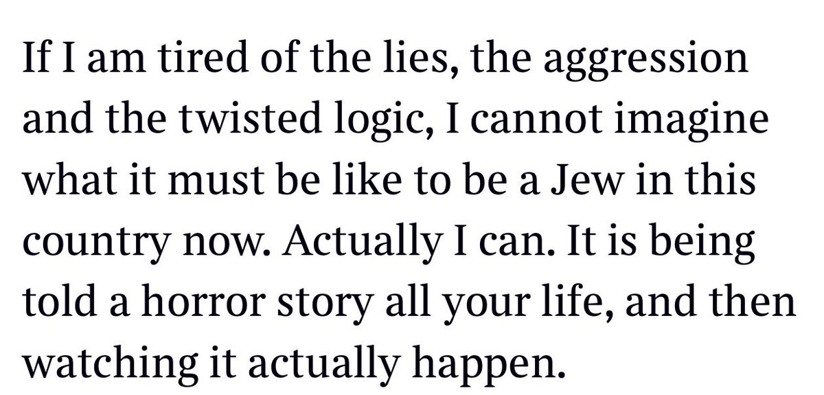 stephenpollard's tweet photo. A powerful piece on modern Jew hate by @camillalong, who really gets it 

https://t.co/4J8X3VN1UA https://t.co/dKa9kKbIZM