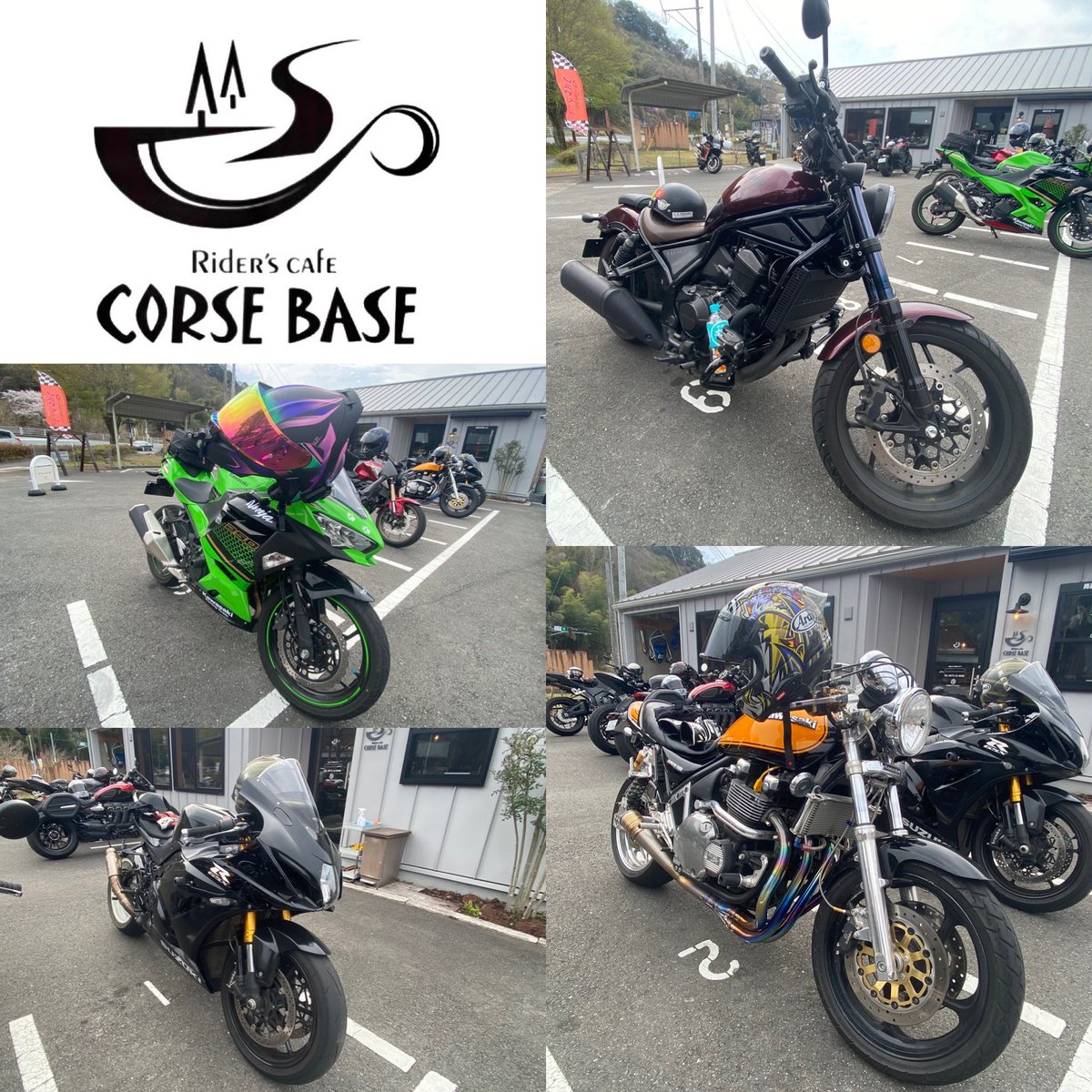 Rider'sCafe CORSE BASE tweet media