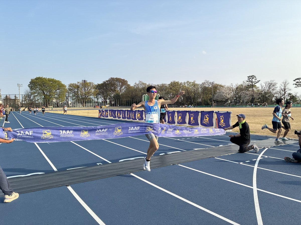 OtonaTT's tweet image. お花見OTT🌸
ラストレースのトップがゴーーール！

#オトナのタイムトライアル #OTT