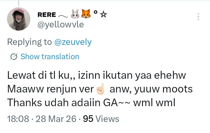 ris 🐶🌷 @ after dm tweet media