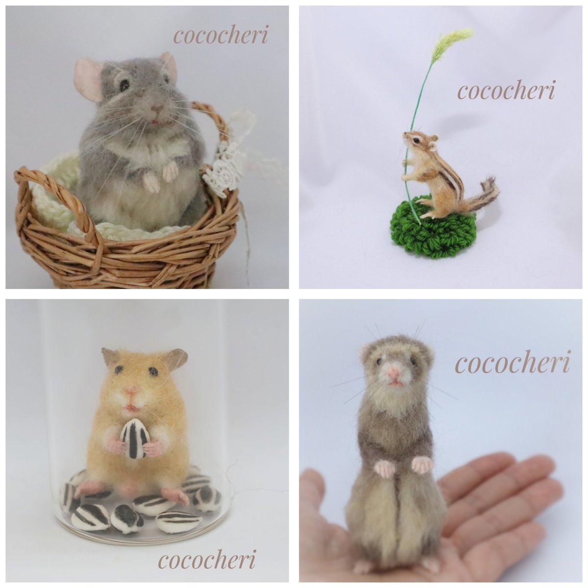 cococheri〈ココシェリ〉オーダー受付中 tweet media