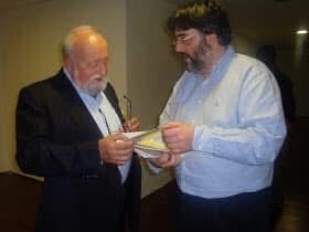 Seis años sin #KrzysztofPenderecki. Viven en mi memoria cada uno de los encuentros que tuve con él.