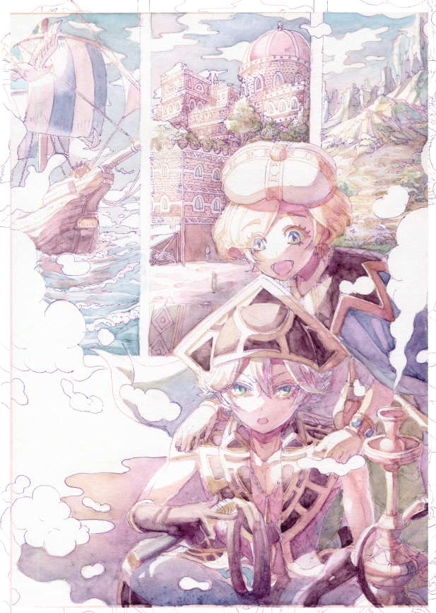 水彩絵具使ってみた！ドットコム tweet media