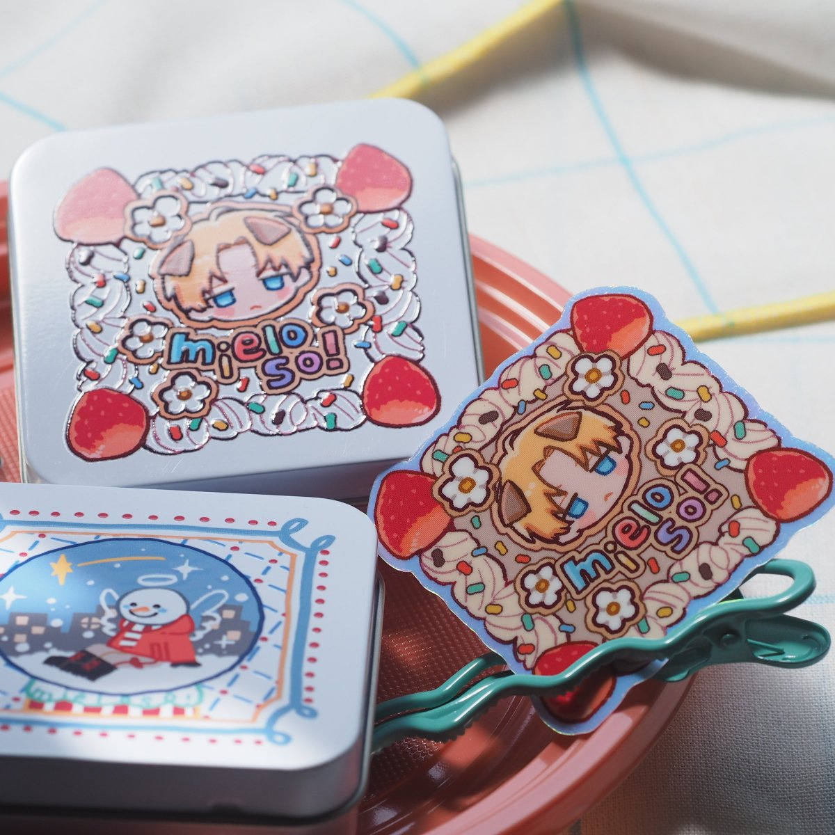 ハチ⛄️そ西1た15 tweet media