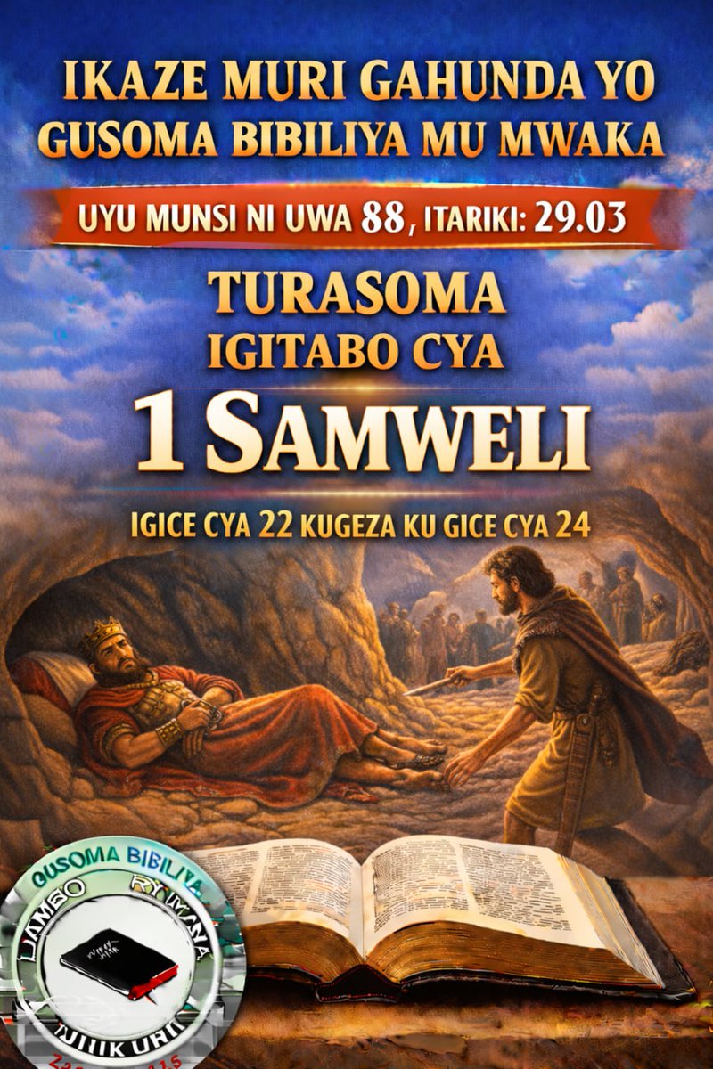 GUSOMA BIBILIYA tweet media