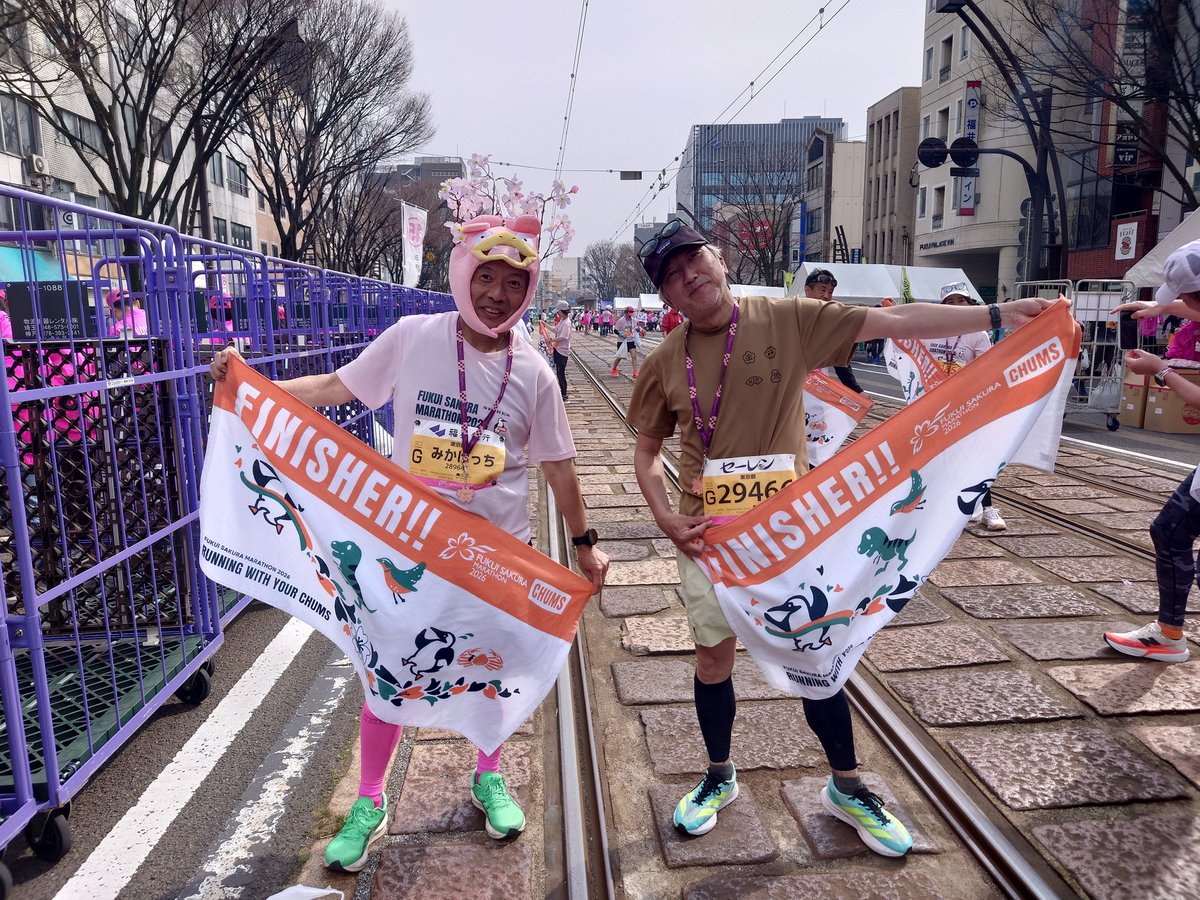 みかげっち@5/10仙台国際ハーフ tweet media