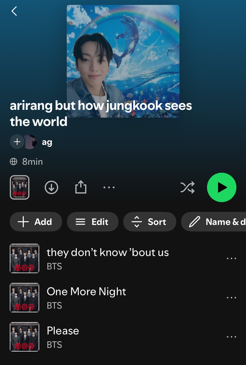 ☽ is seeing bts tweet media