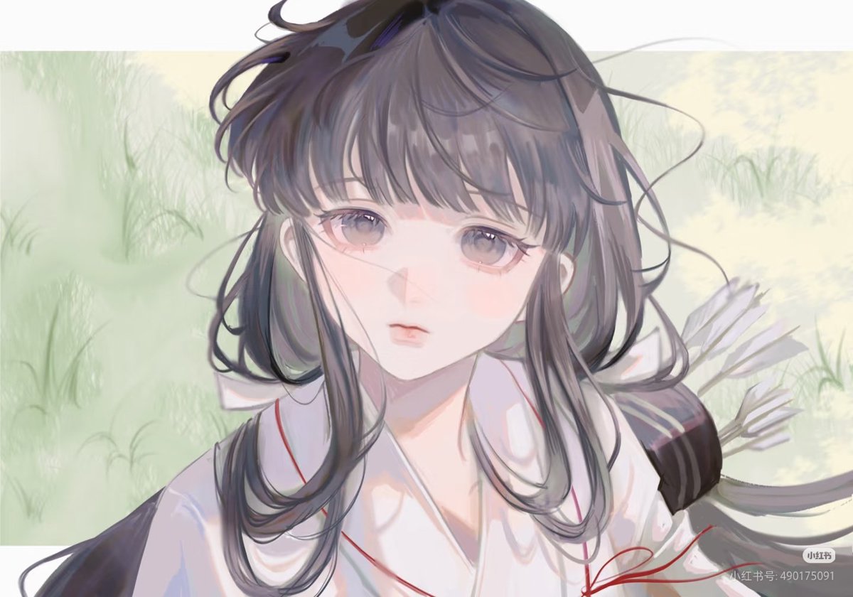 名场面复刻🥹
画师：奥利奥麦旋风
#kikyo #inuyasha #桔梗 #犬夜叉