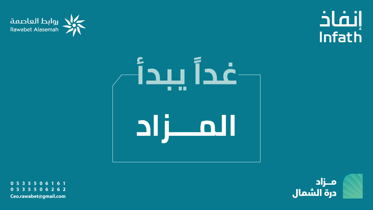 روابط العاصمة العقارية tweet media