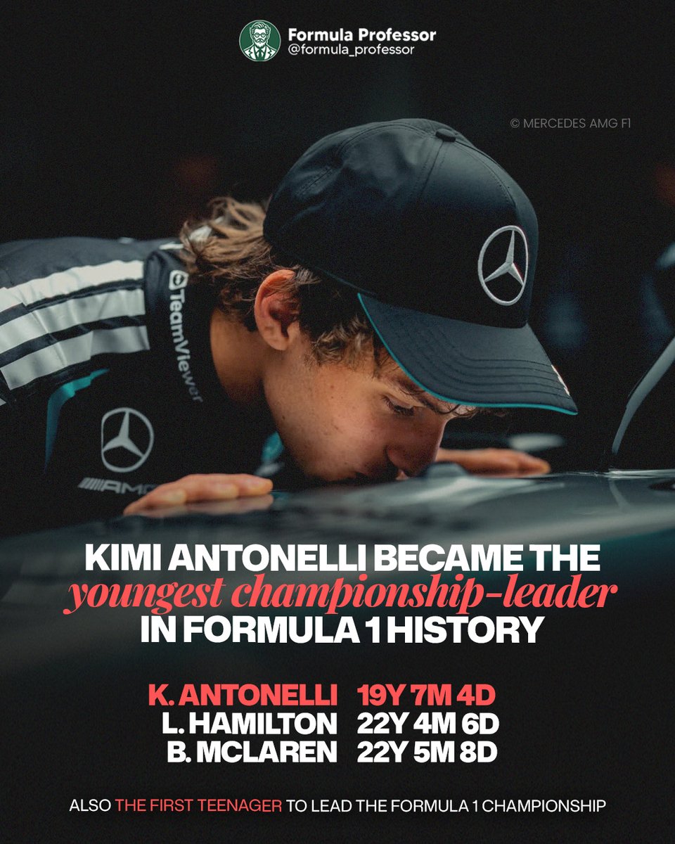 Formula Professor tweet media