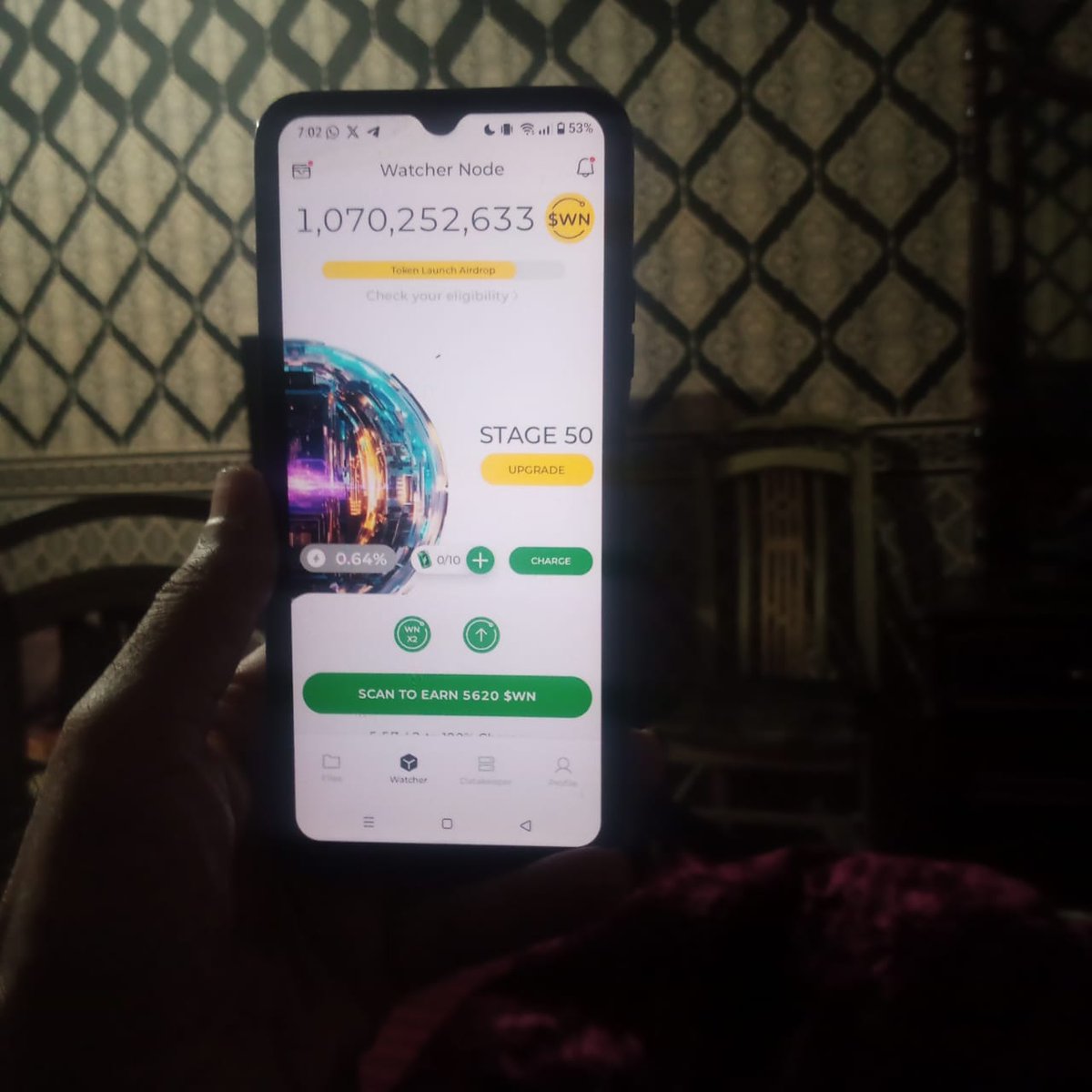 mubashar1231's tweet photo. Watcher node is expanding in all over the world. Join @DeNetPro  live from Gujranwala #WatchersEverywhere https://t.co/fb63dQhGZ2