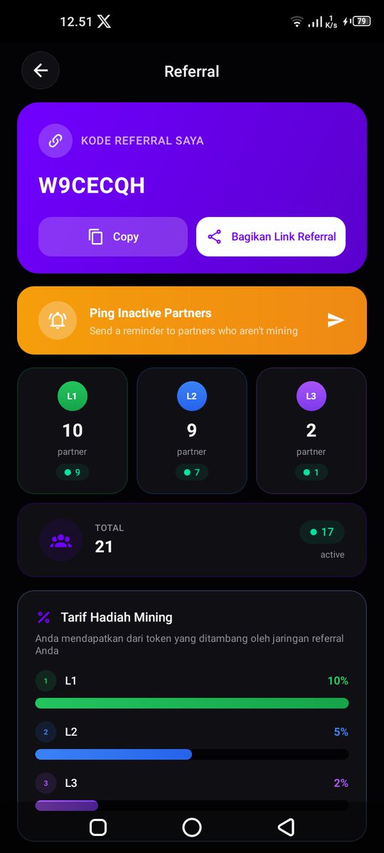 m312782's tweet photo. @TikCoin_Network @tikchain Use my reff guys 👉🏻 W9CECQH https://t.co/hIUpmZw497
