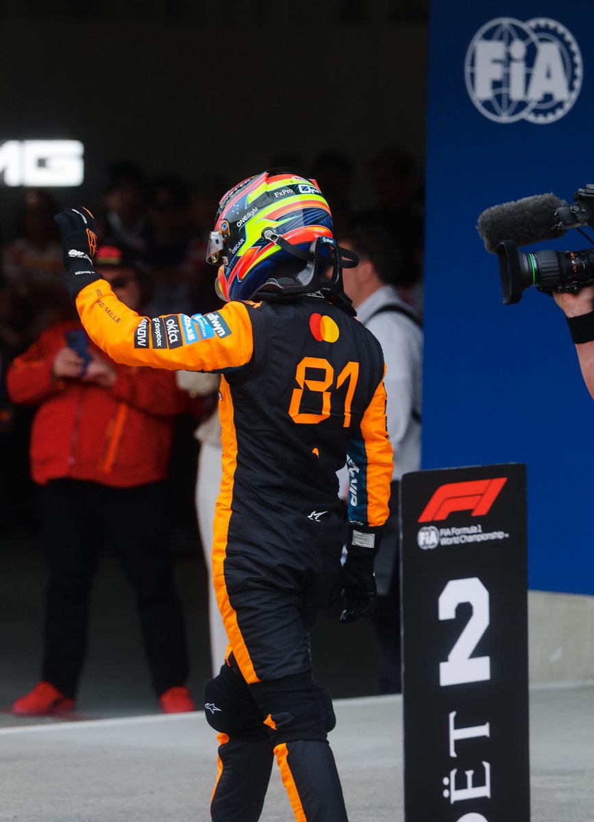 McLaren Mastercard Formula 1 Team tweet media