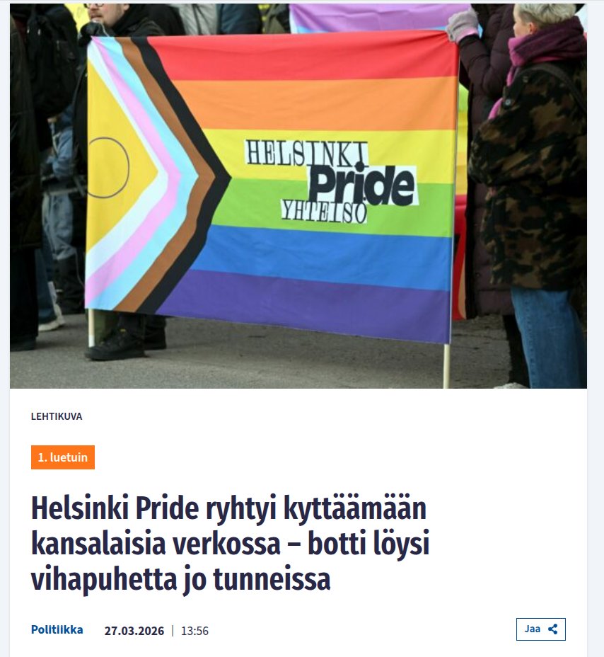 🇫🇮Harri Lehtimäki🇫🇮 tweet media