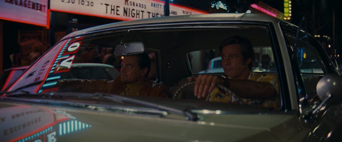 SYtbek's tweet image. Once Upon a Time... in Hollywood [2019]
Directed by: Quentin Tarantino
Cinematographer: Robert Richardson
#OnceUponaTimeinHollywood #QuentinTarantino #LeonardoDiCaprio #BradPitt #MargotRobbie #film #cinematography #FullHD