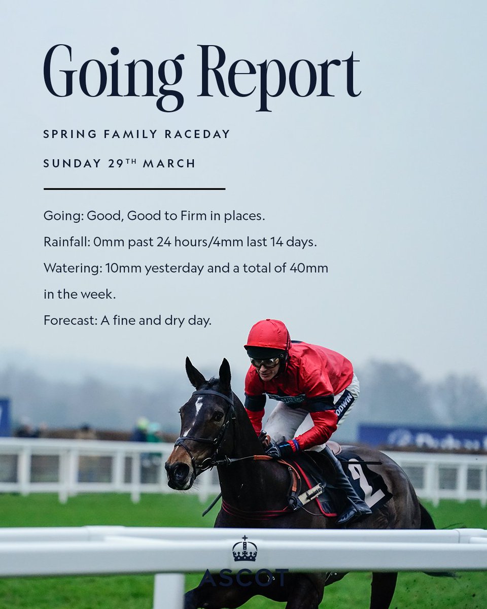 Ascot Racecourse tweet media