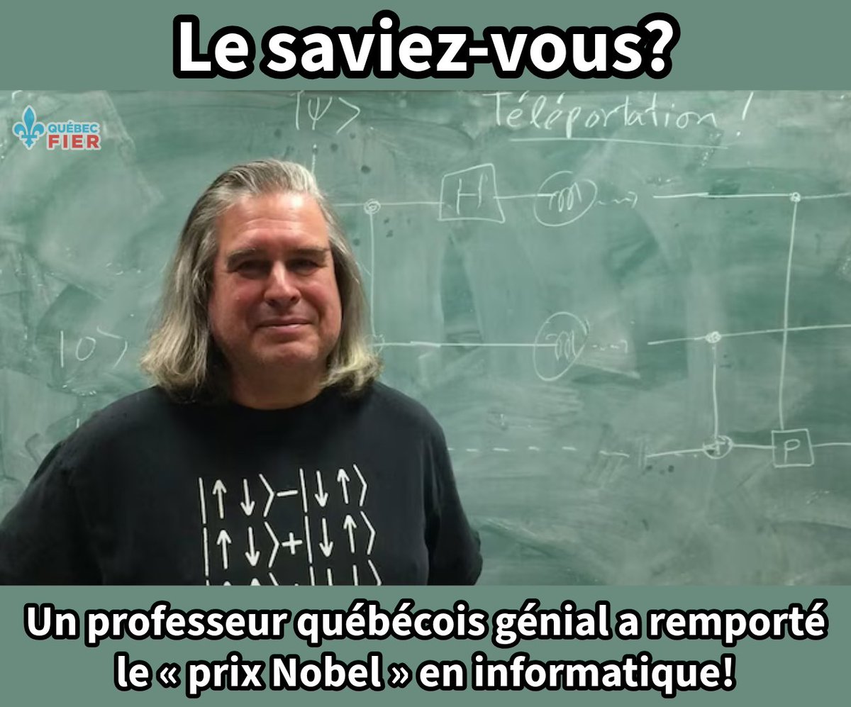 Québec FIER tweet media