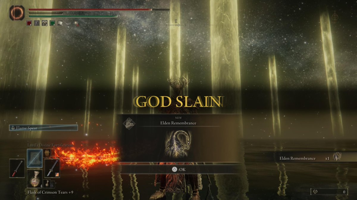 64Thunderking's tweet photo. 3/29/26 2:00AM
THE ELDEN BEAST IS SLAIN!!!!๐ญ๐๐พ
#EldenRing #EldenBeast #GodSlain https://t.co/nBWRDHGSNh