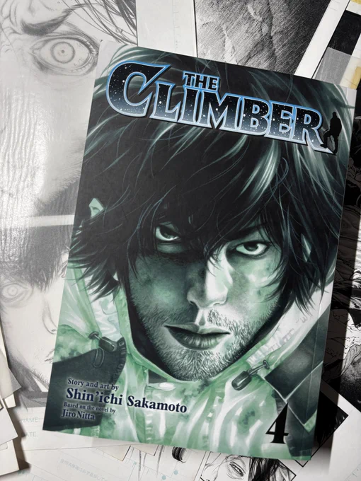 English version of Volume 4 of "Climber"❄️🇺🇸❄️

Thank you!  

We had already braced ourselves for the end---.

A full traverse of the Northern Alps.
In the lowlands, news spread of a "missing party."

Amid it all, Buntarō Mori alone made his way back to town,
and began 