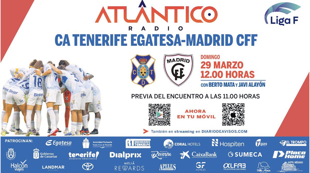 Atlántico Radio tweet media