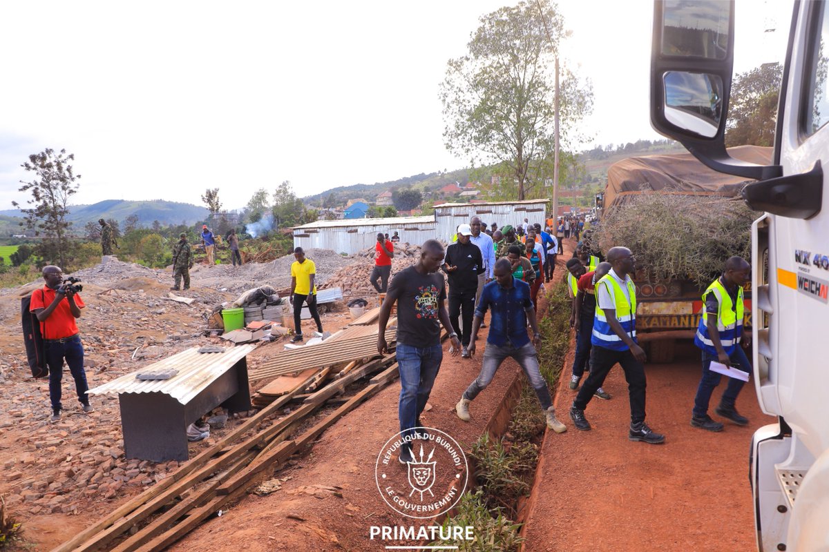 Primature de la République du Burundi tweet media