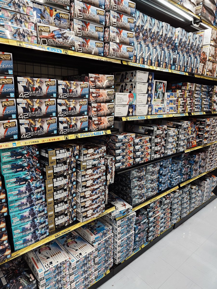 3プラ@3月からガンプラ始めて大体2年経ちました tweet media