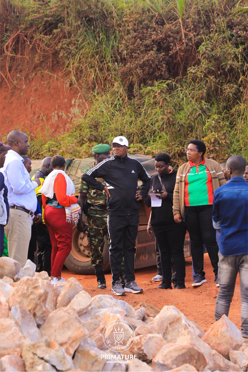 Primature de la République du Burundi tweet media