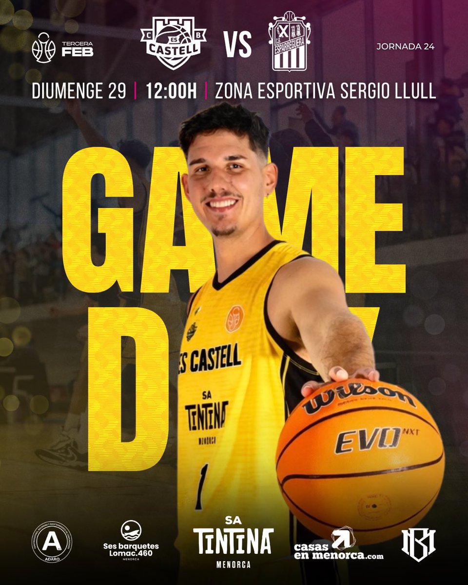 CB Es Castell tweet media