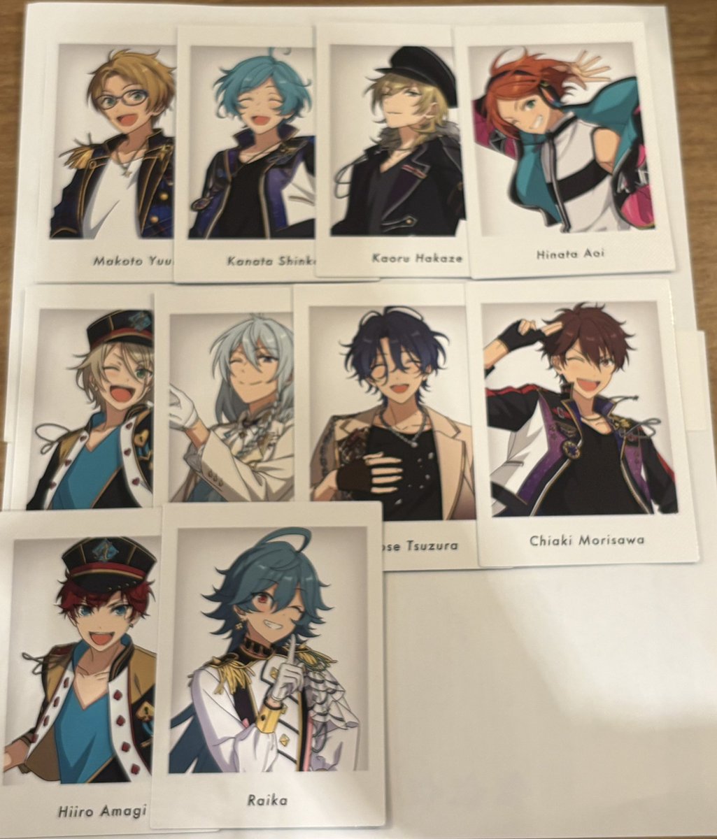 りり🍙初回プロカ有 tweet media