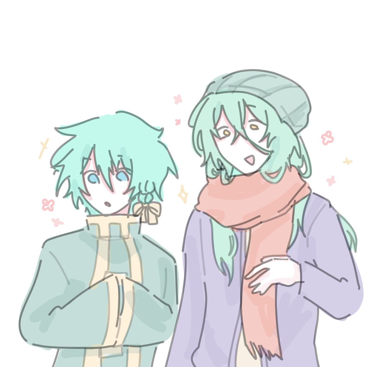 Peach San tweet media