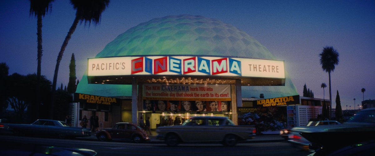 SYtbek's tweet image. Once Upon a Time... in Hollywood [2019]
Directed by: Quentin Tarantino
Cinematographer: Robert Richardson
#OnceUponaTimeinHollywood #QuentinTarantino #LeonardoDiCaprio #BradPitt #MargotRobbie #film #cinematography #FullHD