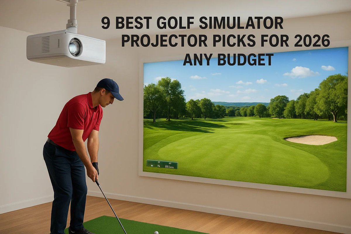 tvalleysolution's tweet image. Looking for the best golf simulator projector for 2026? 🏌️‍♀️ Check out our top 9 picks that suit any budget! Up your game with stunning visuals and zero lag! #GolfSimulator #SmartHome #AVInstallation
Read more --&amp;gt; treasurevalleysolutions.com/blog/best-golf…