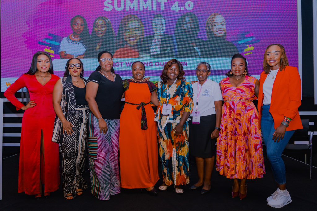National_Bank's tweet photo. We were proud to have @olanmaagbaje , COO @AccessBankKenya , at the What Women Want Summit 4.0, where she joined a panel of remarkable women leaders to share her perspective on leadership and visibility.

It’s easy to think that staying in your lane, waiting for the right moment, or holding back keeps you safe. But she challenged that thinking head on.

Not pursuing what drives you doesn’t protect you. The unfulfillment builds. The dissatisfaction sets in. And one day you look up and realise the cost of playing it safe was higher than any risk you were avoiding.

Her call to action was simple and sharp: stop waiting for the invite. Take up space. Raise your hand. Lead. And when you do, know that you’re not just opening doors for yourself, you’re shifting the system for every woman who comes behind you.

That’s the kind of leadership that moves industries.

#WhatWomenWant #InternationalWomensMonth2026
#GiveToGain