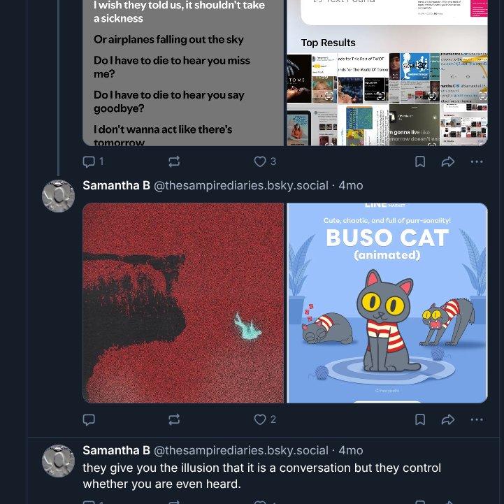 Not Samantha A tweet media