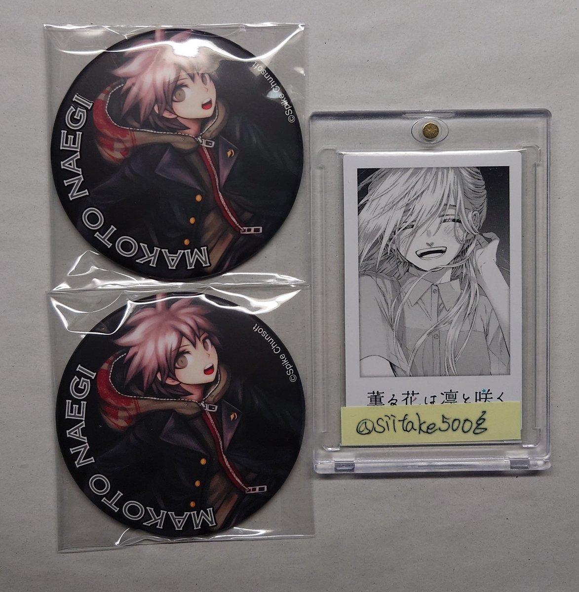 しいたけ tweet media