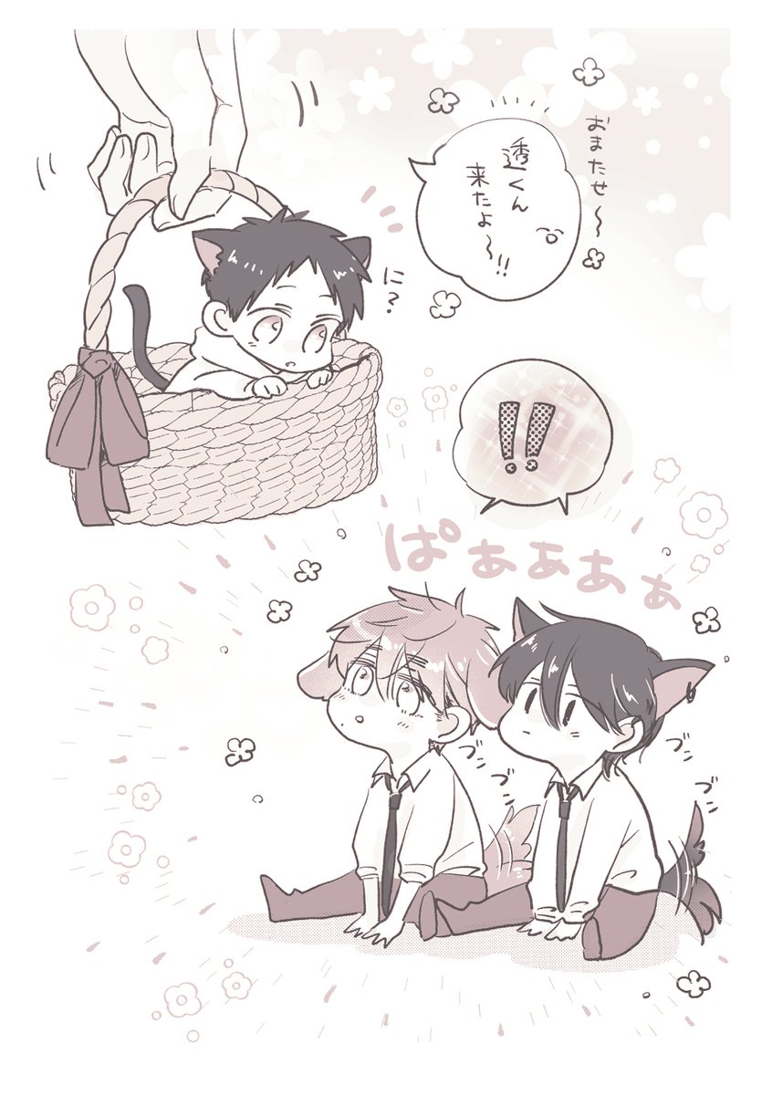 フロマージュさんで透くんのミニ自立アクリルスタンドの予約再開しています🐱（リンクは引用から）
よろしくお願いします～！