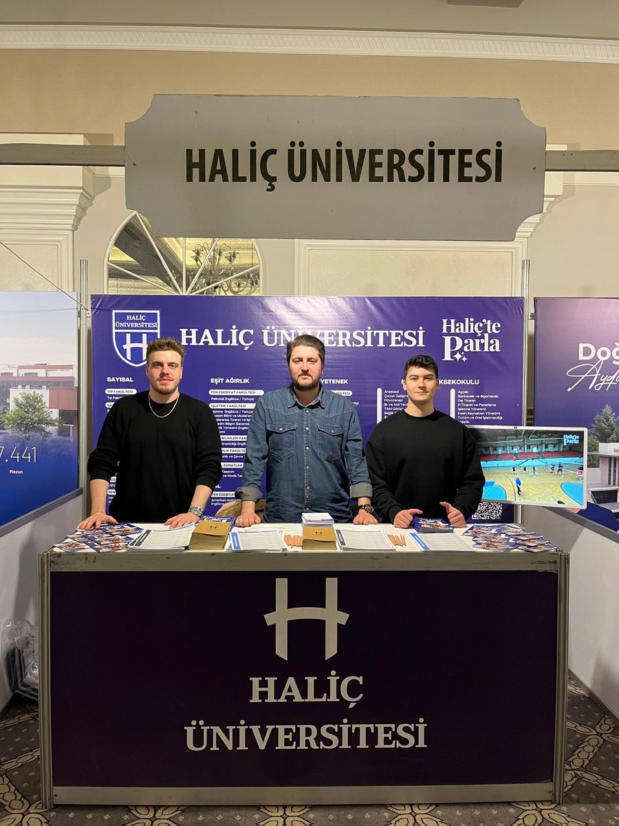 Haliç’te Parla tweet media