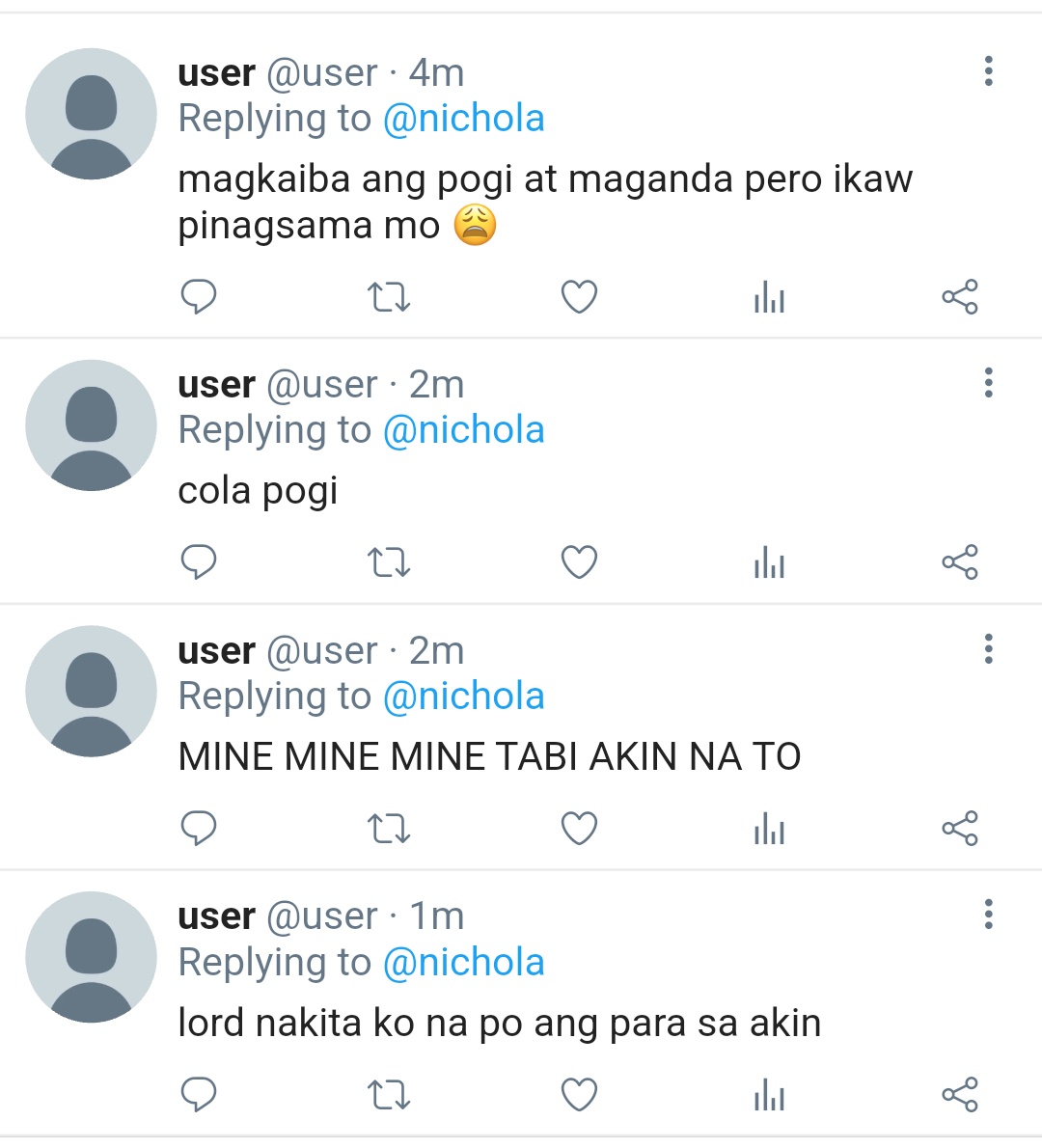 jmjrina's tweet photo. #winrina two-tweet filo au where in hinard launch ni mil (w) ang bestfriend niyang si cola (k) https://t.co/1BkbI8Qf3r