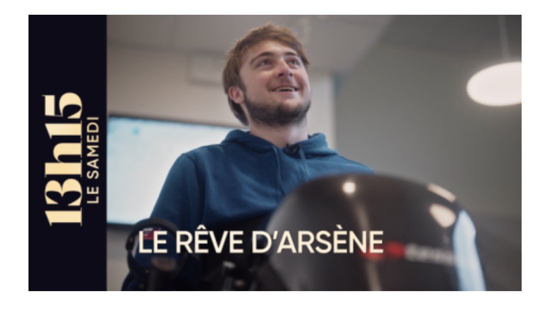 ElgaMarzou's tweet image. Belle audience pour @13h15 @LaurentDelahous qui rassemble +2M de tlsp et 19,8% pda 

Bravo #team @PaulineDordilly @LeaBarracco et 🙏 Arsène pour cette leçon de courage 

#handicap #inclusion